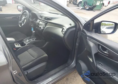 2019 Nissan Rogue Sport S z USA, uszkodzony, nr VIN JN1BJ1CR3KW318400